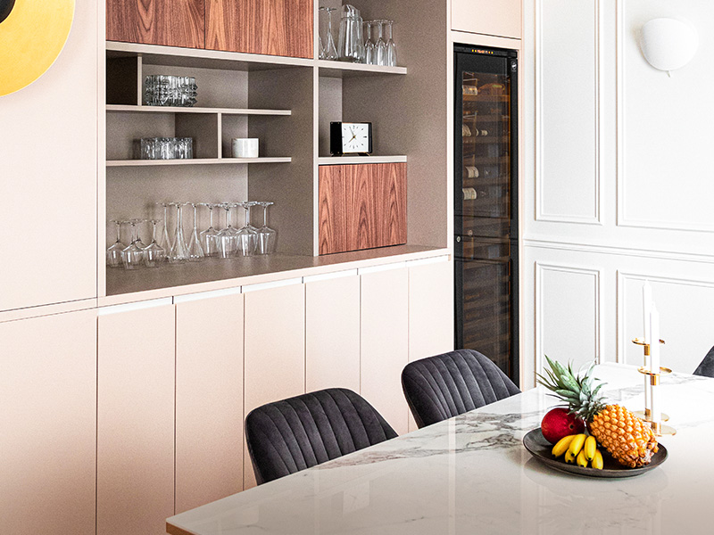 Encastrer une cave Encastrer une cave